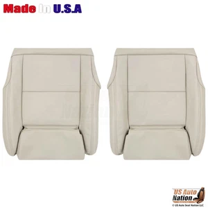 2016 to 2019 Mercedes Benz CLA250 Driver-Passenger Bottoms Leatherette Cover Tan - Picture 1 of 6