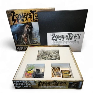 Zombie Town board Game. Twilight Creations Inc. Unused And Complete. - Picture 1 of 3