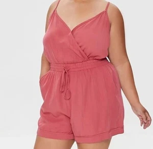 Nuevo Mameluco Mujer🌿 Sobreplice Cami Rosa Talla 2XL Rosa  - Imagen 1 de 8