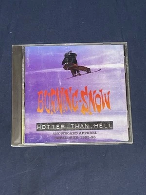 Burning Snow Hotter Than Hell VINTAGE Foto 1 de 4