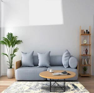 Moderner Nepal Teppich 308x248 cm – Handgeknüpftes Unikat - Bild 1 von 10