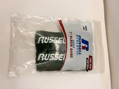 NUEVO Russell Athletics Adulto 1” Coderas Verde Oscuro Equipo de Entrenamiento Foto 1 de 4