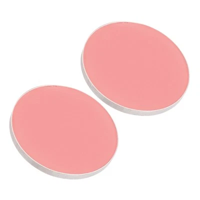 2 PCS Face Blush Powder Soft Light Colorful Single Portable Pressed Face Cheek B - Image 1 of 4