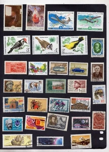 LOTE DE SELLOS DE RUSIA, ALGUNOS MNH, RESTO USADO, (6 ESCANEOS) - Imagen 1 de 6