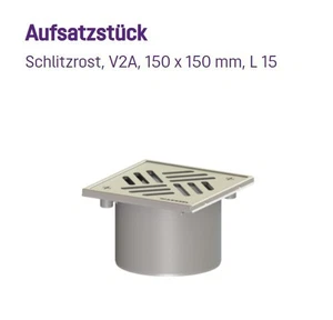 KESSEL Aufsatzstück 48951 System 125 - Bild 1 von 3
