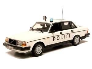 Volvo 240 1986 Polizei Minichamps - Bild 1 von 2