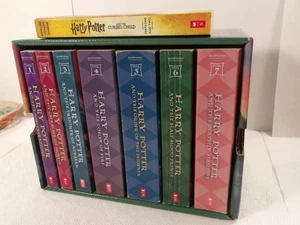Harry Potter Paperback Box Set (Books 1-8) By: J. K. Rowling ~ 80% unread - Picture 1 of 22
