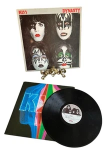 KISS Dynasty Vinyl 1979 Casablanca With Inner Sleeve Play Tested - Picture 1 of 9