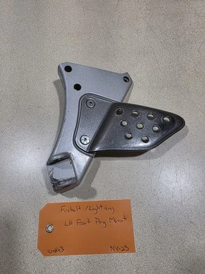 Pie delantero izquierdo Buell Lightning Firebolt XB9 XB12 montaje de reposapiés #NV-25 Foto 1 de 4