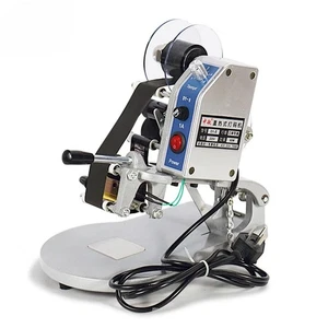 DY-8 Hand Pressure Color Ribbon Coding Machine Plastic Bag Flat Coding Machine - Picture 1 of 7