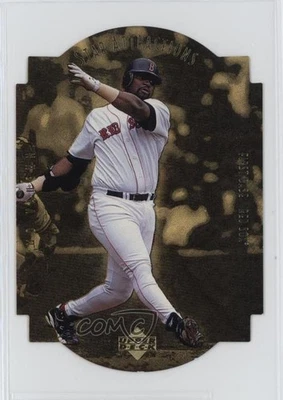 1997 Upper Deck Star Attractions Gold Mo Vaughn #SA20 - Image 1 of 2