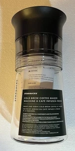 Starbucks Cold Brew Coffee Maker Machine 24 oz - Picture 1 of 7