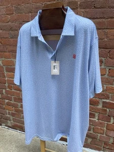 Peter Millar Polo XXL Seaside Lifesaver Forest Hills Field Club Performance Golf - Picture 1 of 12