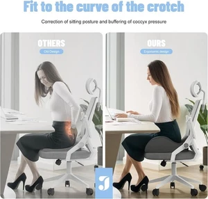 Cushion Lab Patented Pressure Relief Seat Cushion for Long Sitting Hours New - Picture 1 of 12