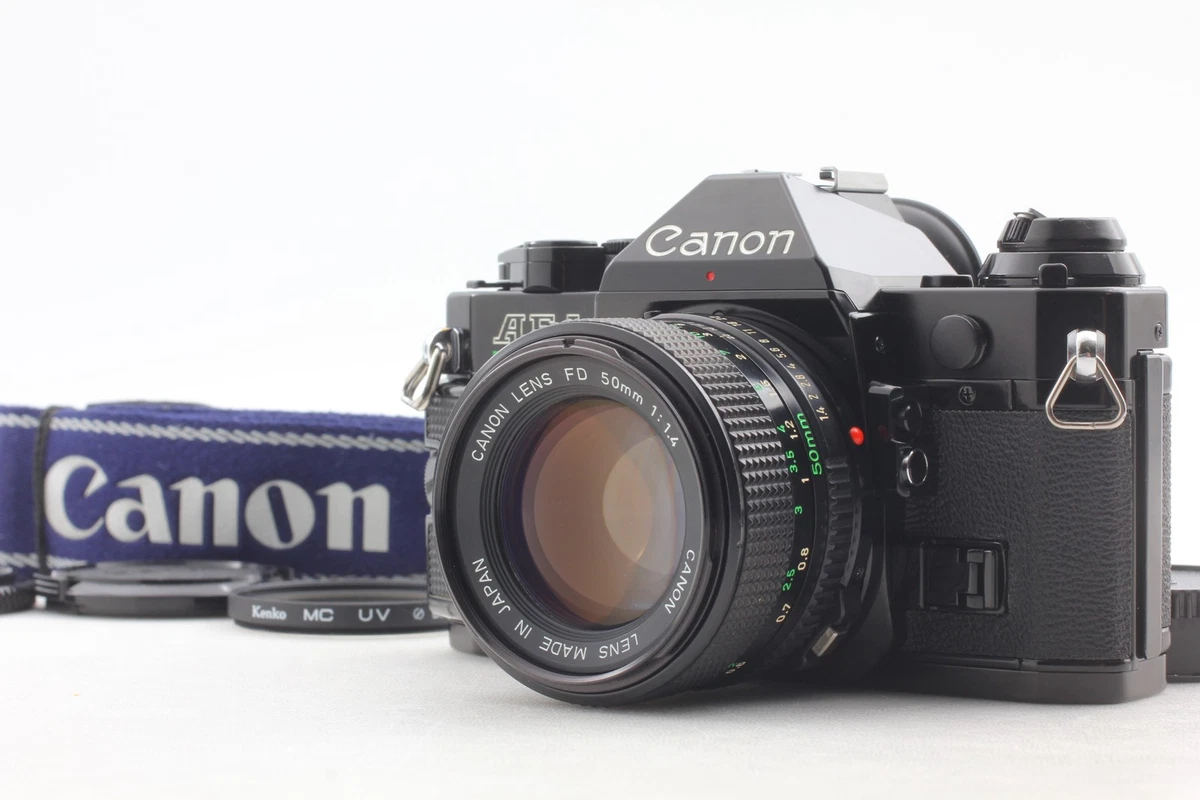 Canon AE-1 & NFD 50ｍｍ & NFD 135mm　#9340 Amazon.com : USED Canon AE-1 with 50mm F1.8 : Electronics
