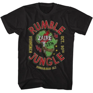 Muhammad Ali Rumble in the Jungle 74 Icons Shirt - Picture 1 of 3