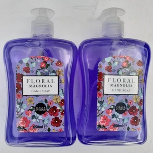 FLORAL MAGNOLIA HANDSEIFE 2 X 500ml - Bild 1 von 1