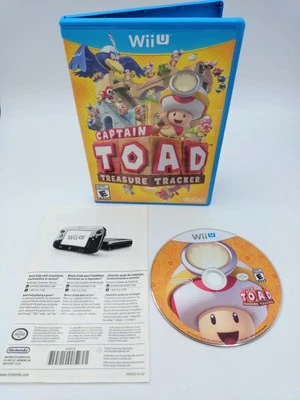 Captain Toad: Treasure Tracker (Nintendo Wii U, 2014) like New - Image 1 of 2