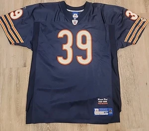 Nueva camiseta de pretemporada Reebok on Field Chicago Bears 2005 Marvin Ward #39 talla 52 - Imagen 1 de 17