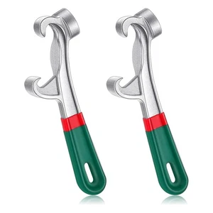 Abridor de Baldes de 5 Galones de 2 Piezas, Abridor de Baldes de Aluminio c6719 - Imagen 1 de 6