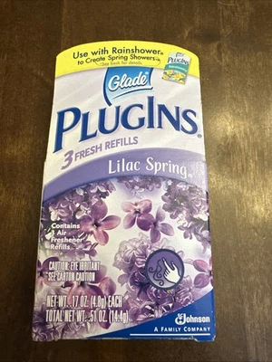 GLADE Enchufes Retirados LILA SPRING Recambios Vintage 2004 Plugins Foto 1 de 4