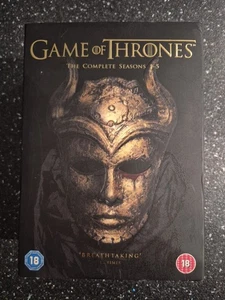 GAME OF THRONES - Complete Season 1-5 (5 x DVD Boxset) - Picture 1 of 4