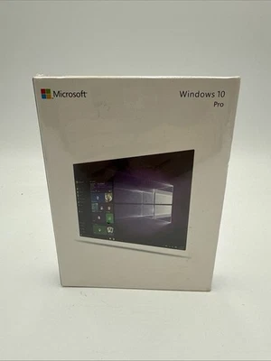 OEM Microsoft Windows 10 Pro 32/64 Bit Flash Drive FQC08789 Product Key SEALED - Image 1 of 4