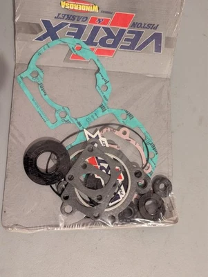 New Vintage Vertex Snowmobile Gasket and Seal Kit GS1115 444cc SkiDoo '78 - '80 - Image 1 of 4