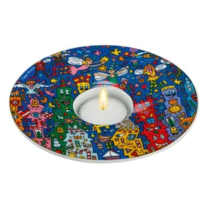 James Rizzi "JOY TO THE WORLD" GOEBEL - Teelicht, Kollektion 2014!  - Bild 1 von 1