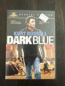 Dark Blue DVD w/ Insert - Kurt Russell - Picture 1 of 3
