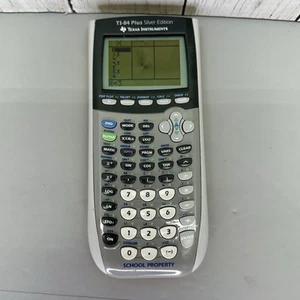 TI-84 Plus Silver Edition Calcolatrice Grafica Giallo Scuola Ed NO COVER - Foto 1 di 3