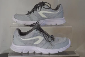 Kalenji Run 100 women's light blue, grey and white trainers UK size 5.5 - Picture 1 of 8