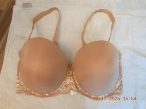 T - NWT / ADORE ME / 40H / FULL COV / PUSH UP / BROWN 😁😁😁😁😁😁 - Picture 1 of 6