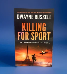 NEW Killing For Sport by Dwayne Russell Paperback Book - Bild 1 von 7