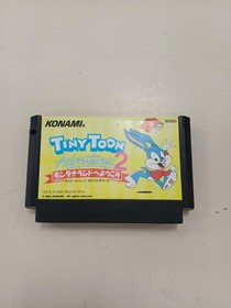 Konami Tiny Toon Adventures 2 FC Software Famicom
