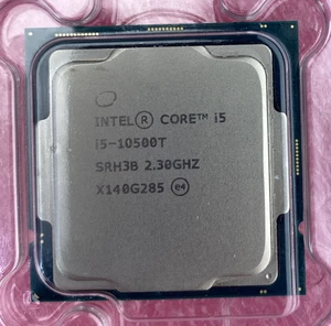 Intel Six Core i5-10500T CPU Processor 2.30GHz FCLGA1200 SRH3B Tested - Picture 1 of 2