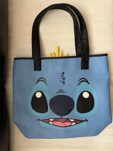 DISNEY / LOUNGEFLY Lilo and Stitch Scrump Tote Bag - Picture 1 of 13