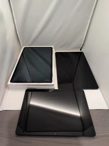 Samsung Tablets Lot Of 3 (Galaxy Tab 8+, A9, & S7 FE) FOR PARTS ONLY read desc. - Picture 1 of 8
