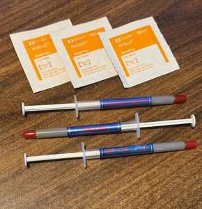 3 Stück HC-180 Wärmeleitpaste Kühlkörperpaste mit Reiniger - Bild 1 von 1
