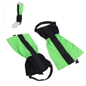 (Green)Children's Leg Covers Adjustable Waterproof Windproof Sand Preventio DW - Picture 1 of 12