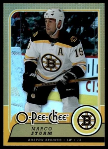 2008-09 O-Pee-Chee Gold Marco Sturm Boston Bruins #201 - Picture 1 of 2