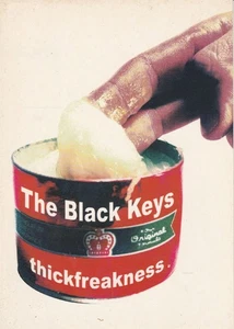 BLACK KEYS Thick Freakness US Flyer Handbill 2003 - Picture 1 of 2