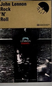 Rock 'N' Roll : John Lennon : Cassette tape - Picture 1 of 1