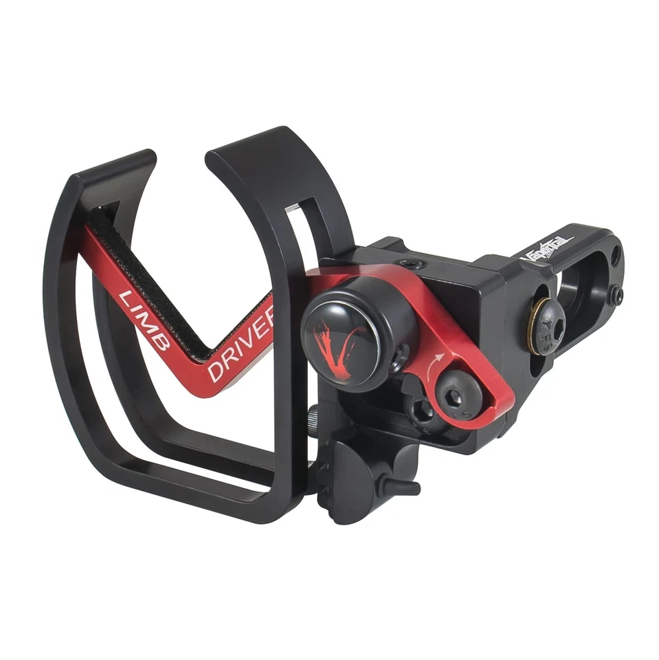 Arrow Rest Pro V, Right Hand, Red Arm - Image 1 of 1