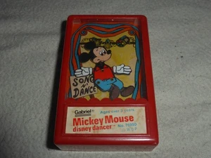 DE COLECCIÓN MICKEY MOUSE DISNEY BAILARÍN GABRIEL JUGUETE 1985 HONG KONG WALT PRODUCTIONS   - Imagen 1 de 2