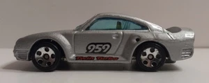 Vintage 1987 Hot Wheels 959 Twin Turbo Porsche Silver - Thailand - Picture 1 of 5