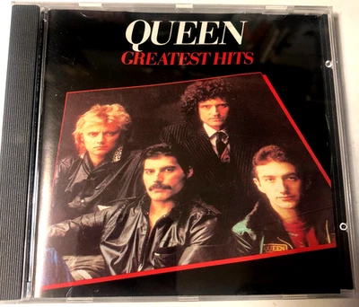 Queen Greatest Hits CD 1991 CDP 7460332 17 Tracks Uk import - Image 1 of 4