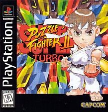 Super Puzzle Fighter II Turbo (Sony PlayStation 1, 1997)