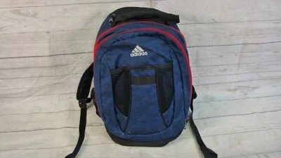 Adidas Unisex Black/Blue Travel, Laptop School BackPack - Image 1 of 4