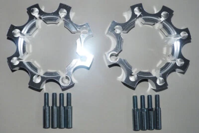 Spurverbreiterung für SMC Barossa 150-170-200-250-300-500-520 alle Modelle - Bild 1 von 4